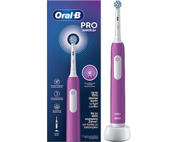 Oral-B PRO Junior 6+ Paars Elektrische Tandenborstel