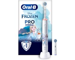 Oral-B Pro Junior - Frozen - Elektrische Tandenborstel - Voor Kinderen Vanaf 6 Jaar