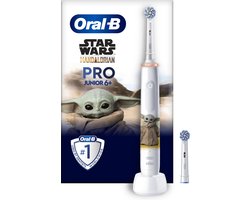 Oral-B Pro Junior - Star Wars - Elektrische Tandenborstel - Voor Kinderen Vanaf 6 Jaar