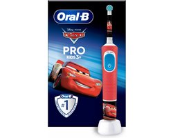 Oral-B Pro Kids - Cars - Elektrische Tandenborstel - Ontworpen Door Braun