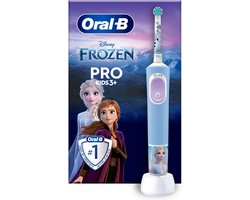 Oral-B Pro Kids Elektrische Tandenborstel - Frozen Editie - Voor Kinderen Vanaf 3 Jaar