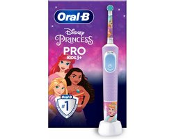 Oral-B Pro Kids - Princess - Elektrische Tandenborstel - Ontworpen Door Braun