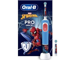 Oral-B Pro Kids - Spider-Man - Elektrische Tandenborstel -2 Opzetborstels