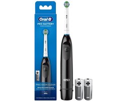 Oral-B PRO Power Battery - Elektrische Tandenborstel - Precision CLEAN - Zwart