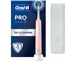 Oral-B PRO Series 1 Pink Elektrische Tandenborstel