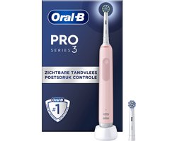 Oral-B Pro Series 3 - Roze - Elektrische Tandenborstel