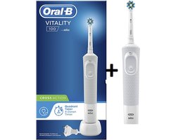 Oral-B PRO Vitality Cross Action + Extra Body - Elektrische Tandenborstel