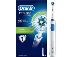 Oral-B PRO600 - Cross Action - Elektrische tandenborstel