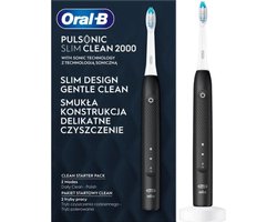 Oral-B Pulsonic Slim Clean 2000 Black