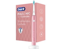 Oral-B Pulsonic Slim Clean 2000 Roze Volwassene Sonische tandenborstel