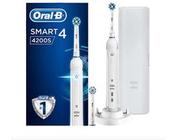 Oral-B Smart 4200s - Elektrische Tandenborstel - Wit