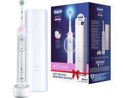 Oral-B Smart Sensitive - Elektrische Tandenborstel - Ontworpen Door Braun - 1 Handvat en 1 opzetborstel