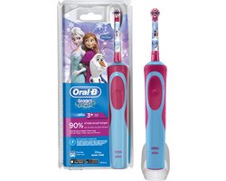 Oral-B Stages Power Kids Frozen - Elektrische Tandenborstel - 1 Handvat en 1 Opzetborstel