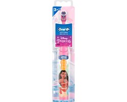 Oral-B - Stages Power Kids - Tandenborstel - Batterijen - AA - Princess - 3 Edities - Geen Vervangbaar Opzetborstel