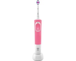 Oral-B Vitality 100 Black CrossAction Elektrische Tandenborstel Powered By Braun