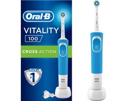 Oral-B Vitality 100 CrossAction - Blauw - Elektrische Tandenborstel