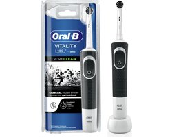 Oral-B Vitality - 100 - Pure Clean Elektrische Tandenborstel Ontworpen door Braun