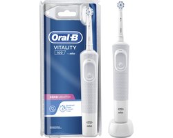 Oral-B Vitality 100 Sensi Ultrathin White Elektrische Tandenborstel Powered By Braun