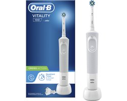 Oral-B Vitality 100 White CrossAction - Elektrische Tandenborstel - Powered By Braun