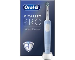 Oral-B Vitality Pro - Blauw - Elektrische Tandenborstel