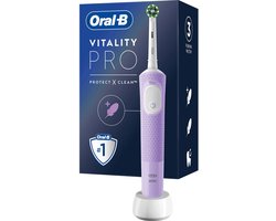 Oral-B Vitality Pro Protect X Clean - Elektrische tandenborstel - Lilac Mist