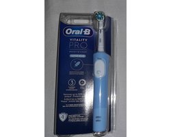 Oral-B Vitality Pro - Protect X Clean - Elektrische Tandenborstel - Vapor Blue