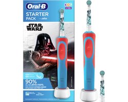 Oral-B Vitality Star Wars - Elektrische Tandenborstel Voor Kinderen - 1 Handvat en 1 Opzetborstels