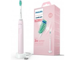 Philips 2100 series HX 3651/11 Roze Sonische elektrische tandenborstel