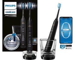 Philips DiamondClean 9000 HX9914/54 - Elektrische tandenborstel - Zwart