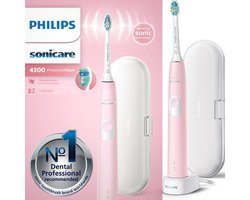 Philips ProtectiveClean 4300 Series HX6806/03 - Elektrische tandenborstel - Roze