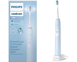 Philips Sonicare 4300 ProtectiveClean HX6803/04 - lichtblauw