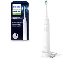 Philips Sonicare 5300 Series - Elektrische Tandenborstel - Wit - Wittere tanden - HX7108/01