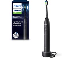 Philips Sonicare 5300 Series - Elektrische Tandenborstel - Zwart - Wittere tanden - HX7101/01