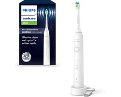 Philips Sonicare 5500 Series - Elektrische Tandenborstel - Wit - Wittere tanden - HX7110/01