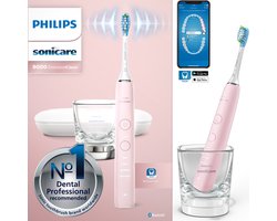 Philips Sonicare DiamondClean 9000 HX9911/29 - Luxe elektrische tandenborstel - Lichtroze