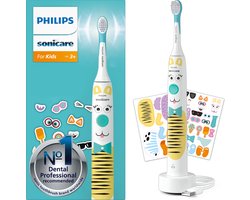 Philips Sonicare For Kids - HX3601/01 - Elektrische Tandenborstel - Voor Kinderen Vanaf 3 Jaar