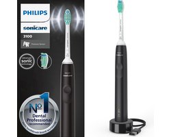 Philips Sonicare Power Elektrische Tandenborstel Series 3100 HX3671/14 Zwart