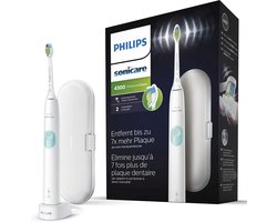 Philips Sonicare ProtectiveClean 4300 series HX6807/28 elektrische tandenborstel + Reisetui