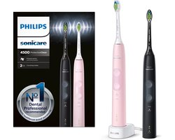 Philips Sonicare ProtectiveClean 4500 Series HX6830/35 - Elektrische tandenborstel - Roze & Zwart