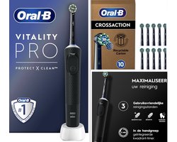 Vanavondinhuis - Oral b pro tandenborstel inclusief 11 opzetborstels - startset.