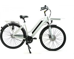 DUKER Basic Delevery 28 Inch Gargo E-bike H48 Automaat Zwart