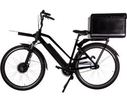 DUKER Premium Delevery 28 Inch Gargo E-bike H48 Automaat Wit