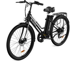 EVERCROSS Elektrische fiets - 26 inch - 25km/h - 250W - zwart