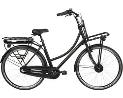 Villette Transporter, dames e-bike 13Ah Nexus 3 28 inch Matt Black