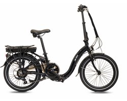 Avon Elektrische Vouwfiets 7 Speed Zwart Gratis Rijklaar Bezorgd