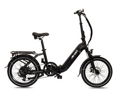 Avon Eq1 Elektrische Vouwfiets 20 Inch Zwart Gratis Rijklaar Bezorgd