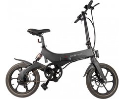 Bohlt X160 BL - Elektrische vouwfiets - Magnesium - Schijfremmen - Achtervering - LG accu