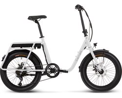 Carratt Bari vouw-ebike 10.4Ah 7sp 20x3 inch White