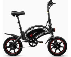 Dyu Elektrische vouwfiets - Elektrische plooifiets - D3F