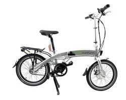 e-4motion Nautica - Vouwfiets - Elektrisch - 20 inch - Wit